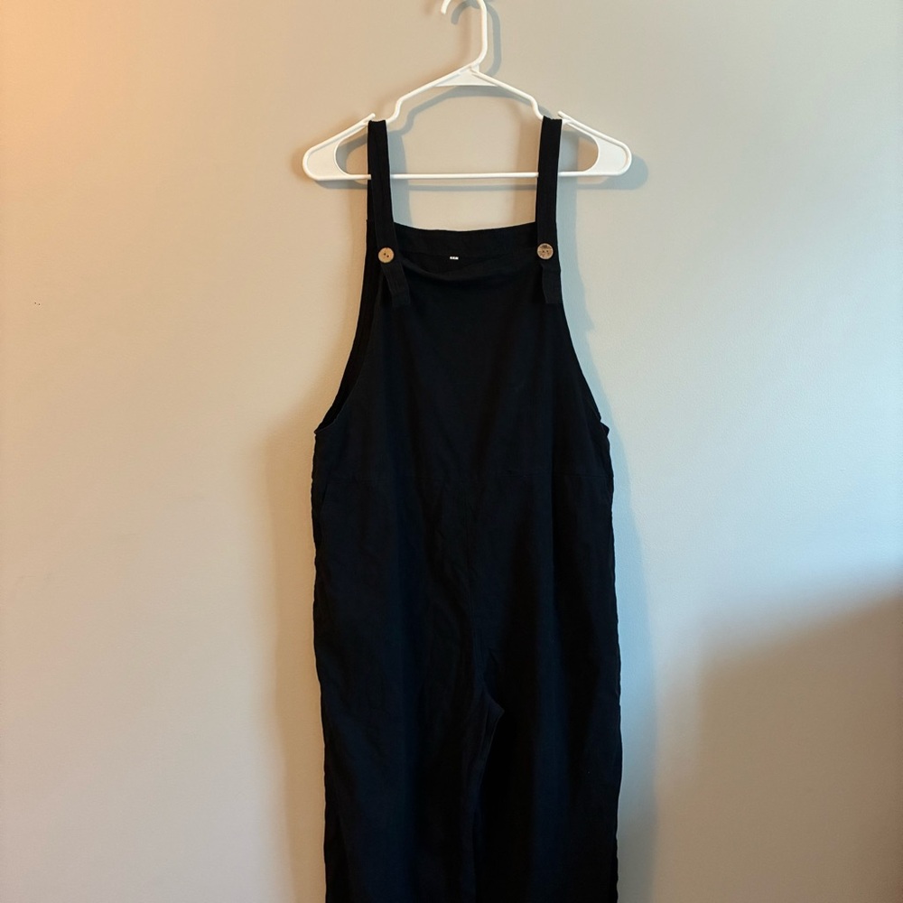 Stylish Black Jumpsuit